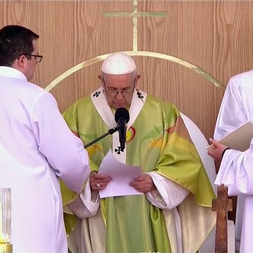 "Nous demandons pardon..." Les fortes paroles du pape François